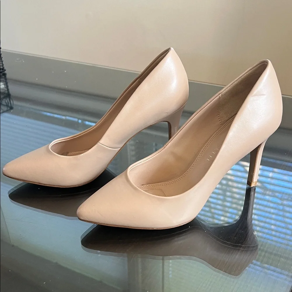Kelly & Katie Blush Heels